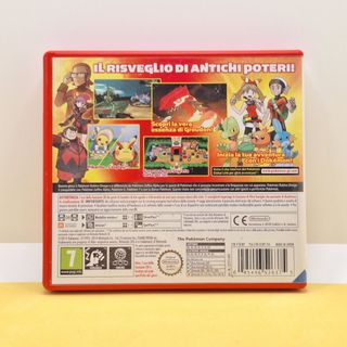 Pokemon Rubino Omega Nintendo 3DS