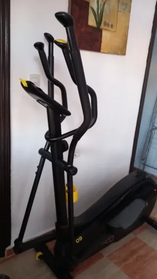 Bicicleta Elíptica Negra