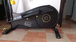 Bicicleta Elíptica Negra