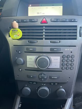 Radio CD70 NAVI Opel