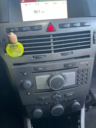 Radio CD70 NAVI Opel