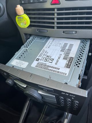 Radio CD70 NAVI Opel