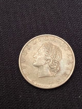Moneta 20 Lire Repubblica Italiana