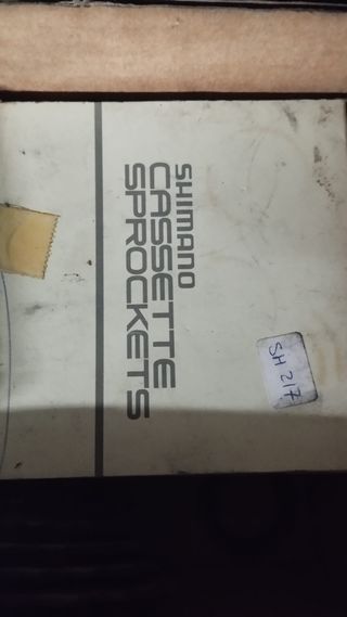 Shimano Cassette Sprockets SH 217