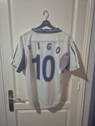 Camiseta Real Madrid Figo Teka Talla L