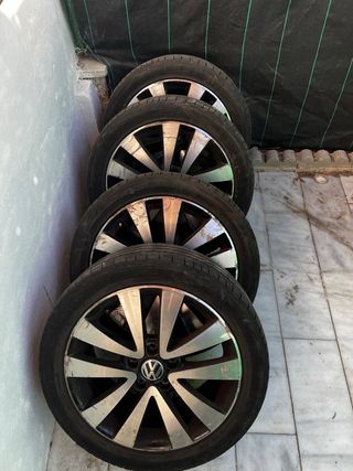 Llantas Volkswagen 17 