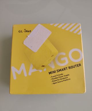 GL.iNet Mango Mini Router WiFi Nuevo