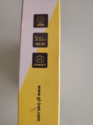 GL.iNet Mango Mini Router WiFi Nuevo