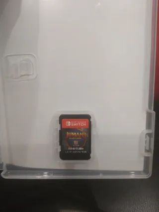 Jumanji El Videojuego Nintendo Switch