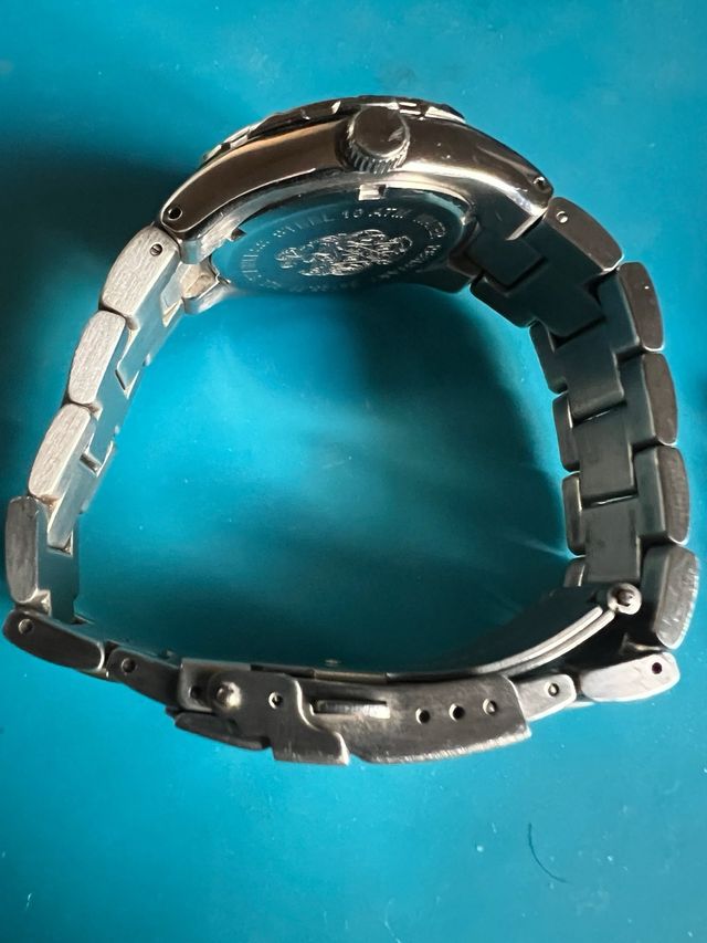 Reloj Duward Plata y Blanco