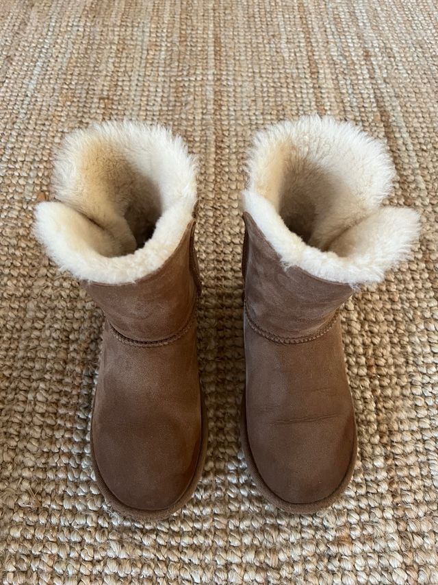 Botas UGG Bailey Bow II Marrones T.35