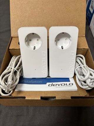 PLC Devolo dLAN 550 Duo+ Starter Kit