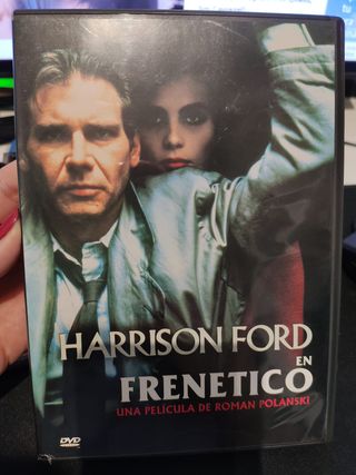 DVD Frenético (Frantic) - Thriller Suspense