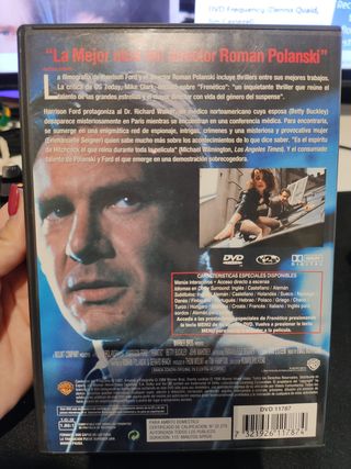 DVD Frenético (Frantic) - Thriller Suspense