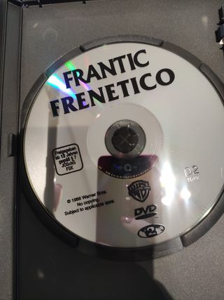 DVD Frenético (Frantic) - Thriller Suspense