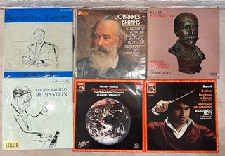 Lote 20 discos música clásica como nuevos - L4