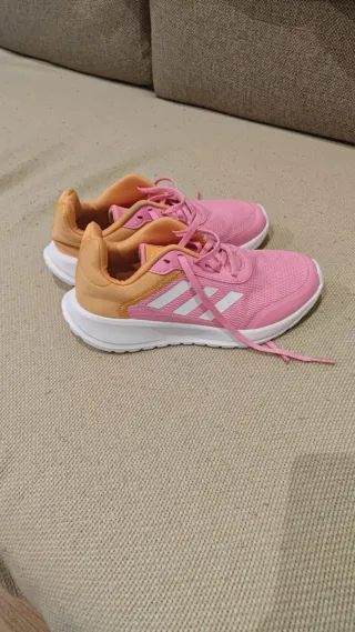 Adidas Tensaur Run 2.0 Mujer T37 1/3 Rosa