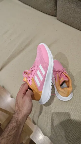 Adidas Tensaur Run 2.0 Mujer T37 1/3 Rosa