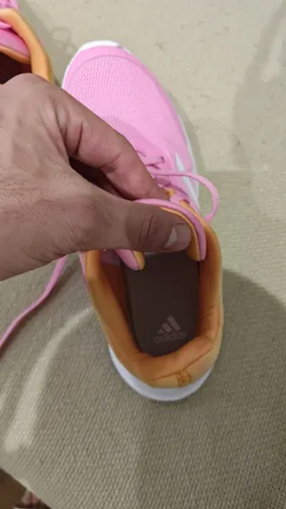 Adidas Tensaur Run 2.0 Mujer T37 1/3 Rosa