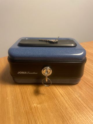 Caja de dinero con llaves JOMA Eurobox