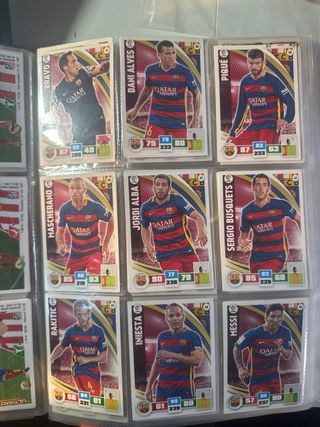 Álbum Adrenalyn XL Liga BBVA 2015-16