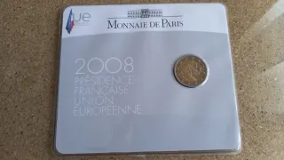 Francia blister 2 euros conmemorativa 