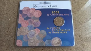 Francia blister 2 euros conmemorativa 