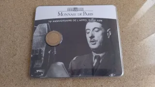 Francia blister 2 euros conmemorativa 