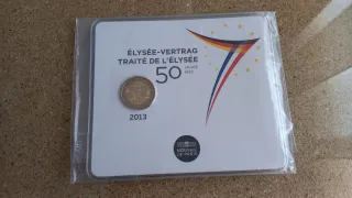 Francia blister 2 euros conmemorativa 