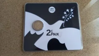 Francia blister 2 euros conmemorativa 