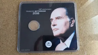 Francia blister 2 euros conmemorativa 
