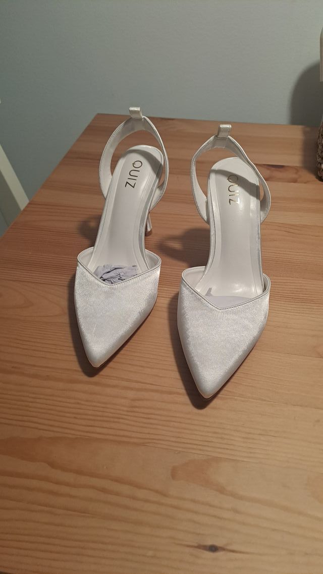 Zapatos de tacón blancos Quiz
