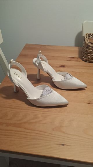 Zapatos de tacón blancos Quiz