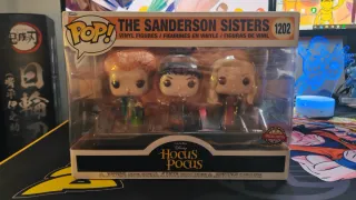Funko Pop Hermanas Sanderson Hocus Pocus 1202