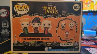 Funko Pop Hermanas Sanderson Hocus Pocus 1202