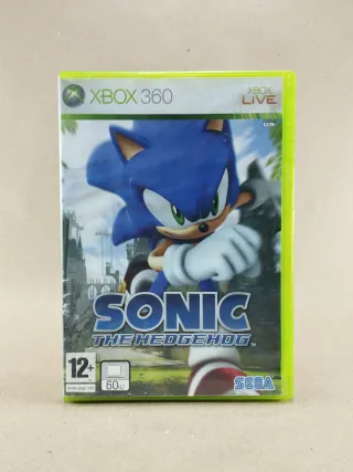 Sonic The Hedgehog Xbox 360