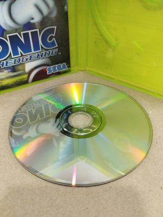 Sonic The Hedgehog Xbox 360