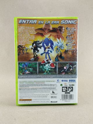 Sonic The Hedgehog Xbox 360