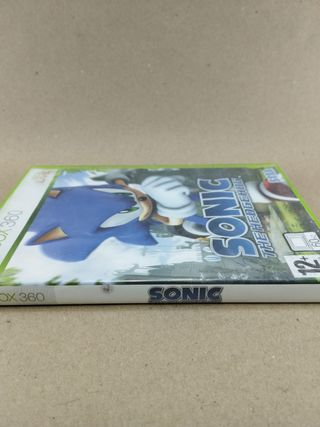 Sonic The Hedgehog Xbox 360
