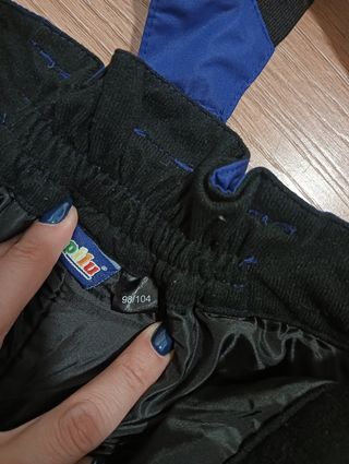 Pantalon nieve niño