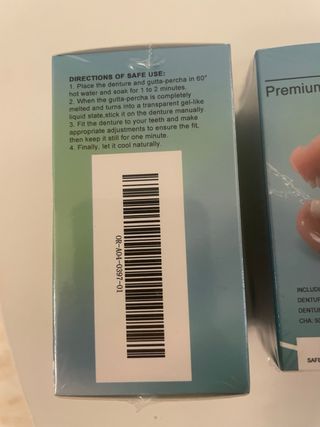 Oralhoe Premium Denture (Upper & Lower)