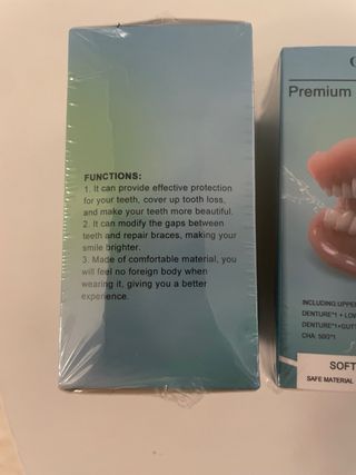 Oralhoe Premium Denture (Upper & Lower)