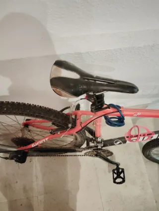 Bicicleta Giant Roja