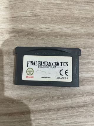 Final Fantasy Tactics Advance GBA