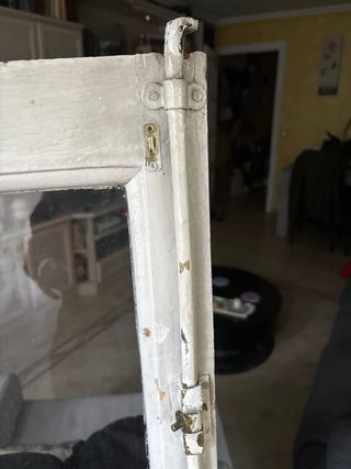 Ventana madera vintage
