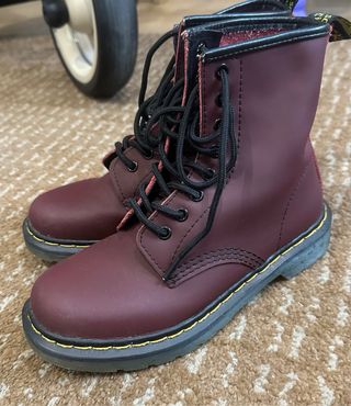 Botas Dr. Martens burdeos