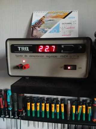 Fuente de Alimentación TRQ FAER 5/7 A