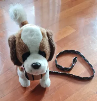 Cane Samby interattivo Giochi Preziosi + pile