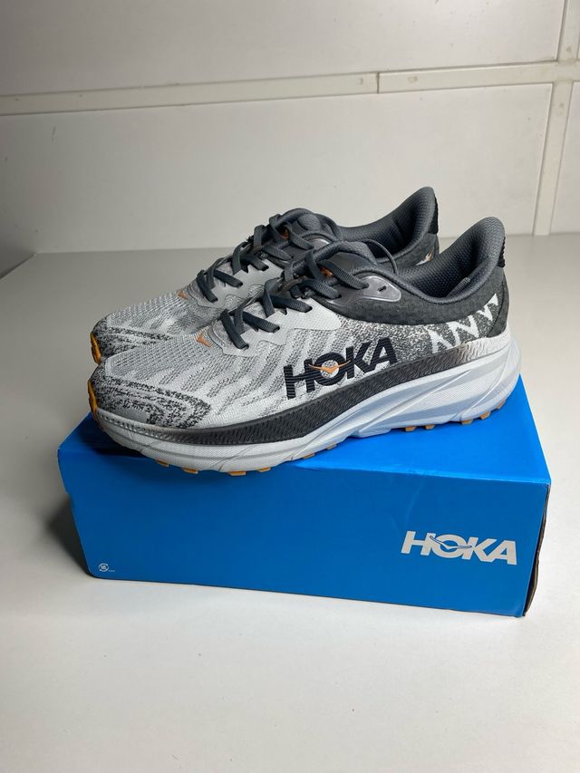 Hoka grigio da uomo taglia 43