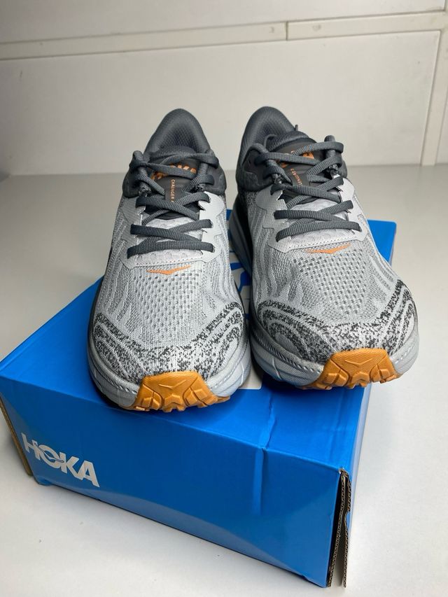 Hoka grigio da uomo taglia 43